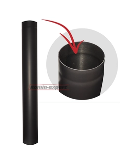 TEPLOODOLNÁ POTRUBIA 50cm fi 130mm KOMÍN-EXPERT