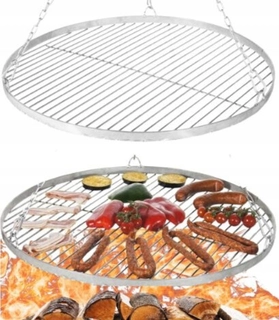 Rošt na gril - GRIL ZÁVESNÝ KRUHOVÝ STUPEŇ 60CM SKÚŠANÝ