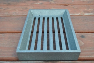 Liatinový rošt 255x155 mm Nová poľská silný trvanlivý