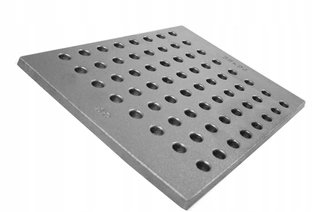 Liatinový rošt pre krb krb Solid 30x24