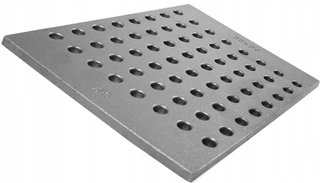 Zariadenie železného rotu pre krb ohnisko Solid 37x26cm