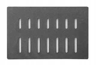 Liatinový rošt pre krb ohnisko 40x25.8