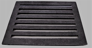 Liatinový rošt pre pec kozie gypsy 23 x 19 cm