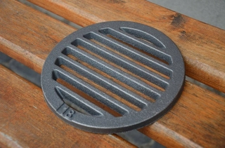 LIATINOVÁ ŽELEZÁRNA 18 cm nová poľská
