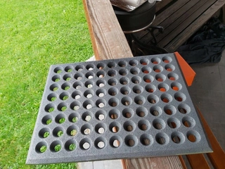 Grid Iron vložka krbu 270x355 Nový poľský