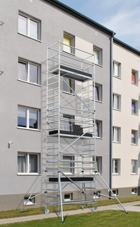Rebrík - Hliníkové lešenie Drabex RA 1120 6,11 m