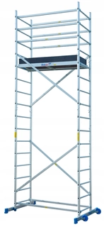 Rebrík - Hliníkové lešenie Drabex RA 330 5,30 m