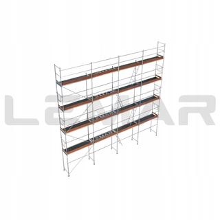 Rebrík - Hliníkové lešenie lešenia Plettac 103M2