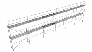 Rebrík -  FATTAC 115M2 FACADE SAFFOLDING LISELING