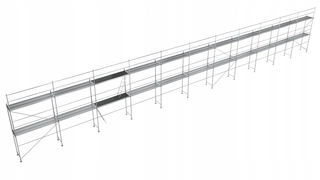 Rebrík -  FLETTAC 220M2 FACADE SAFFOLDING LISELING