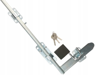 Brygiel so sponkou 800 mm striž 17 cm + visiaci zámok