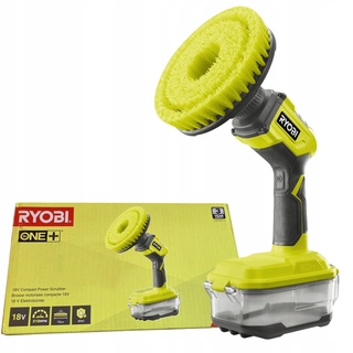 Záhradná metla, kefa - Elektrická akumulátorová kefa Ryobi