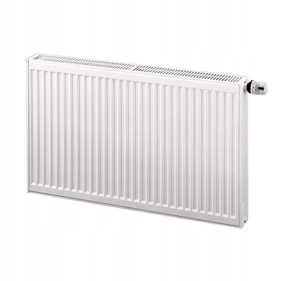 Invena 1710 W oceľový panelový radiátor, biely, 1200 x 500 x 104 mm - spodné pripojenie