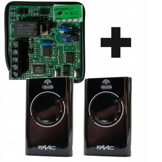 Rádio FAAC RP2 868 SLH + 2 FAAC XT2 868 SLH diaľkové ovládacie prvky