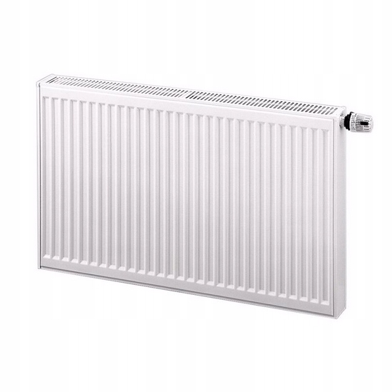Kermi oceľový panelový radiátor 431 W biely 400 x 600 x 61 mm - spodné pripojenie