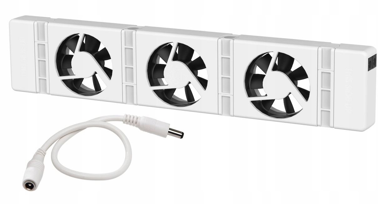 SpeedComfort 0 W ventilátorový ohrievač biely
