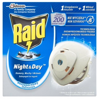 Raid Night & Day pre komáre a príspevok