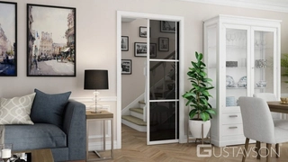 Kovania na posuvné dvere - Statum Loft Doors Luxstar skrytý v stene 70
