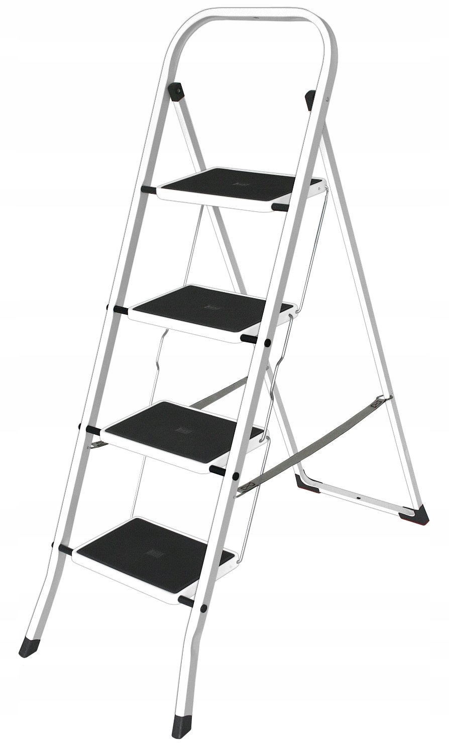 Rebrík Eurogold 2,9 m oceľ do 150 kg