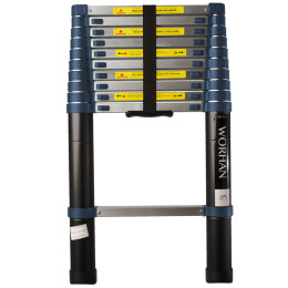 Worhanov rebrík 4,2 m hliníkový 1 x 11 do 150 kg