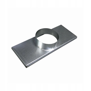Potrubie, rozvody ku krbu - Redukcia 125 mm / 17 x 37 cm Knap