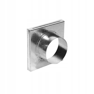 Potrubie, rozvody ku krbu - Redukcia 150 mm / 17 x 17 cm Knap