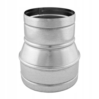 Potrubie, rozvody ku krbu - Darco pozinkované zníženie 100/150 mm