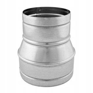Potrubie, rozvody ku krbu - Darco pozinkované redukcia 150/125 mm