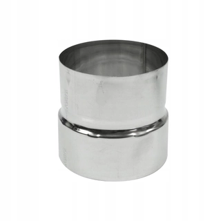 Potrubie, rozvody ku krbu - Zníženie z nehrdzavejúcej ocele 130/120 mm SPIROFLEX
