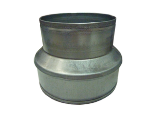 Potrubie, rozvody ku krbu - Zníženie Ocynk Fi 315/250 mm RPC-315-250