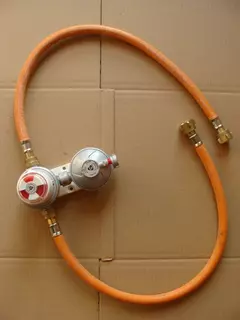 Propán 754 automatická reduktor set 2 valce