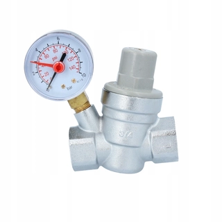 Reduktor vody regulátor tlaku 3/4 Manometer