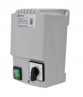 Regulátor otáčok - 5-stop regulátor pre ARW 3,0 ventilátory