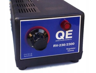 Regulátor otáčok - RV-230/2300 Power Regulátor, ohrievače, rotácia, NAPI