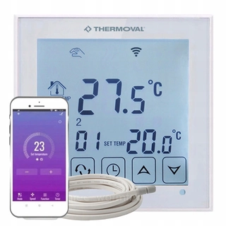 Podlahové kúrenie - Regulátor teploty THERMOVAL TVT31 WiFi