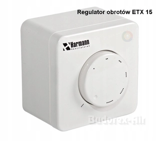 Regulátor otáčok - Otáčavé regulátor ETX 15 tyristorový Harmann.