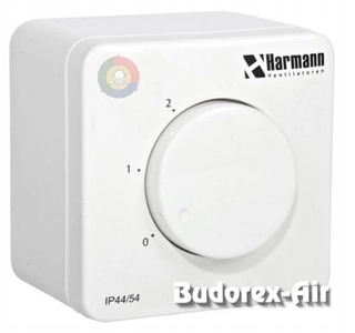 Regulátor otáčok - SMT rotácie regulátor 3 HARMAN rozvádzače