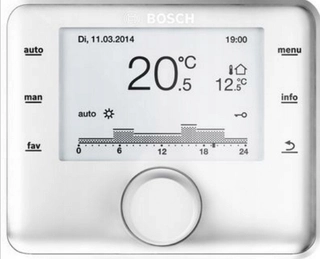 BOSCH CW regulátor 400 počasie