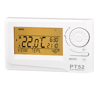 Regulátor mieru C.O. Elektrobock PT52 OPENTHERM