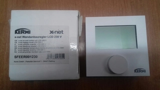 Regulátor teploty KERMI LCD 230 SFEER001230