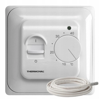 Podlahové kúrenie - Regulátor teploty THERMOVAL TVM 05 Floor