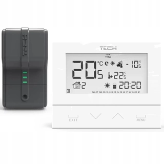Bezdrôtový regulátor teploty TECH ST 292 V2