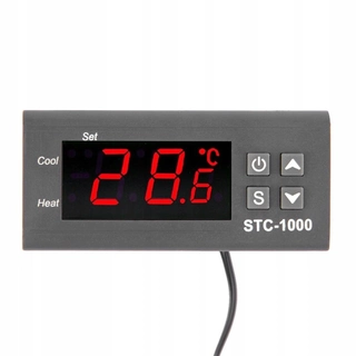 Regulátor teploty regulátor 230 s LED sondou