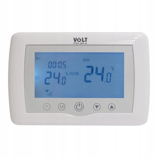 Teplota regulátor izby Termostat WiFi WT08
