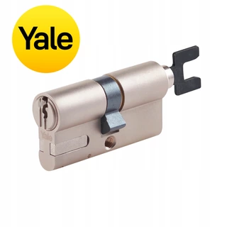 Zámok na dvere -  Nastaviteľný zámok vložte yale linus