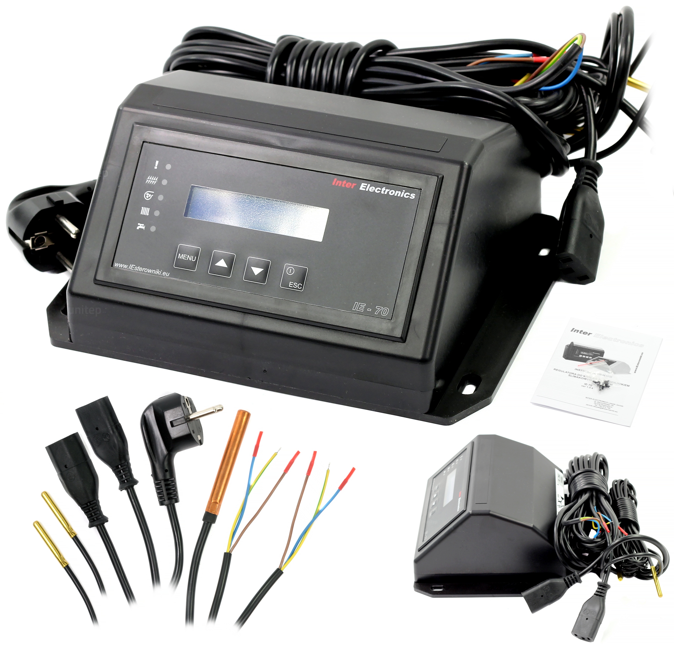 Ovládač Inter Electronics IE70V2