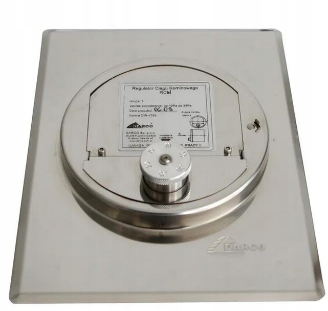 Regulátor ťahu pre čistenie Darco RCW-CH 125x185 mm