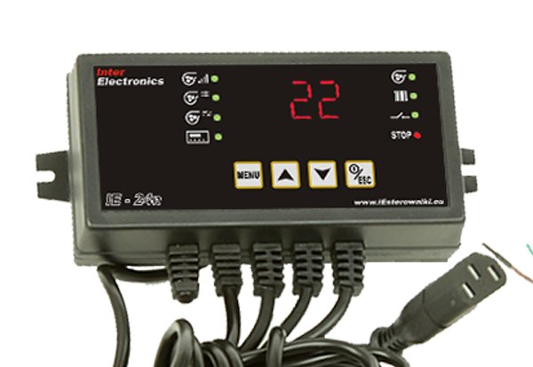 Ovládač Inter Electronics IE24