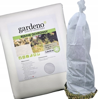Agrotextília - Krycia agrotextília (zima-jar) Gardeno biela 160 x 1000 cm 50 g/m²