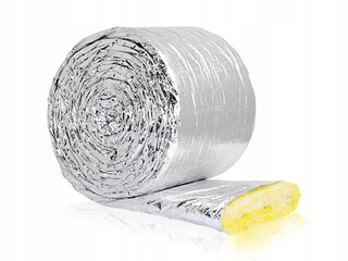 Potrubie, rozvody ku krbu - Izolačné objímka s vlny 25 mm na 150 mm potrubie Spiro